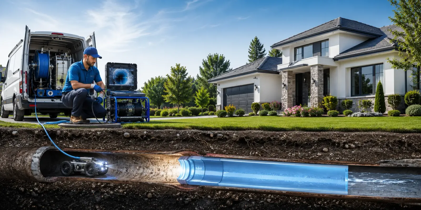 Pipe Relining information for Morning Sun, IA